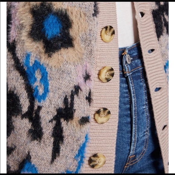 Modcloth A Fuzzy Feeling Oversized Cardigan - Picture 8 of 16